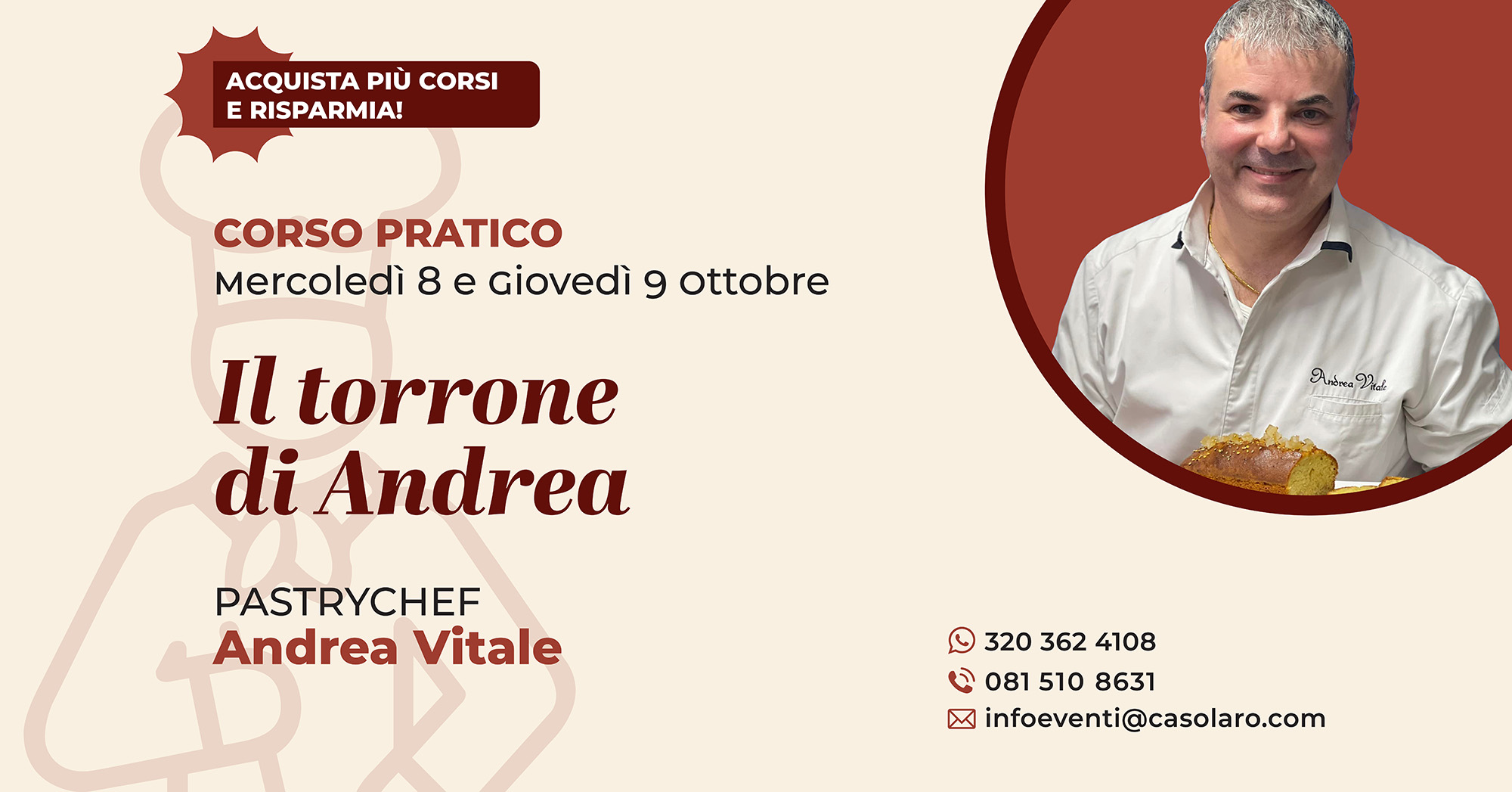 Il torrone di Andrea
